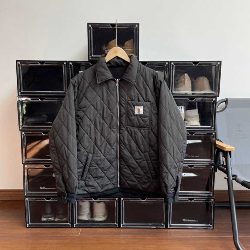 designer jacket fashion double-sided cotton cardigan coat men women American style Detroit work clothes loose, Khaki
designer jacket fashion double-sided cotton cardigan coat men women American style Detroit work clothes loose, Khaki