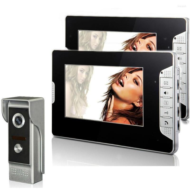 Video Door Phones SmartYIBA Wired 7"Inch Monitor Doorbell Phone Intercom Security Night Vision 1 Camera 2 System
Video Door Phones SmartYIBA Wired 7"Inch Monitor Doorbell Phone Intercom Security Night Vision 1 Camera 2 System