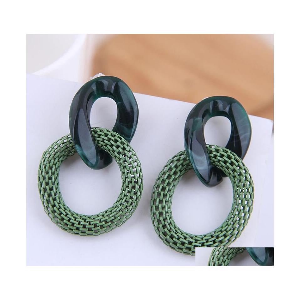 Dangle Chandelier Fashion Jewelry Acrylic Chain Earrings Mesh Hoop Stud Earring Drop Delivery Dhlwt
Dangle Chandelier Fashion Jewelry Acrylic Chain Earrings Mesh Hoop Stud Earring Drop Delivery Dhlwt