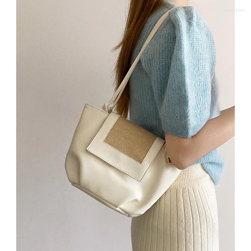 Evening Bags 2023 Summer Fashion Trendy Handbags For Women PU Messenger Leisure Armpit Shopping Shoulder Straw Female, Black
Evening Bags 2023 Summer Fashion Trendy Handbags For Women PU Messenger Leisure Armpit Shopping Shoulder Straw Female, Black