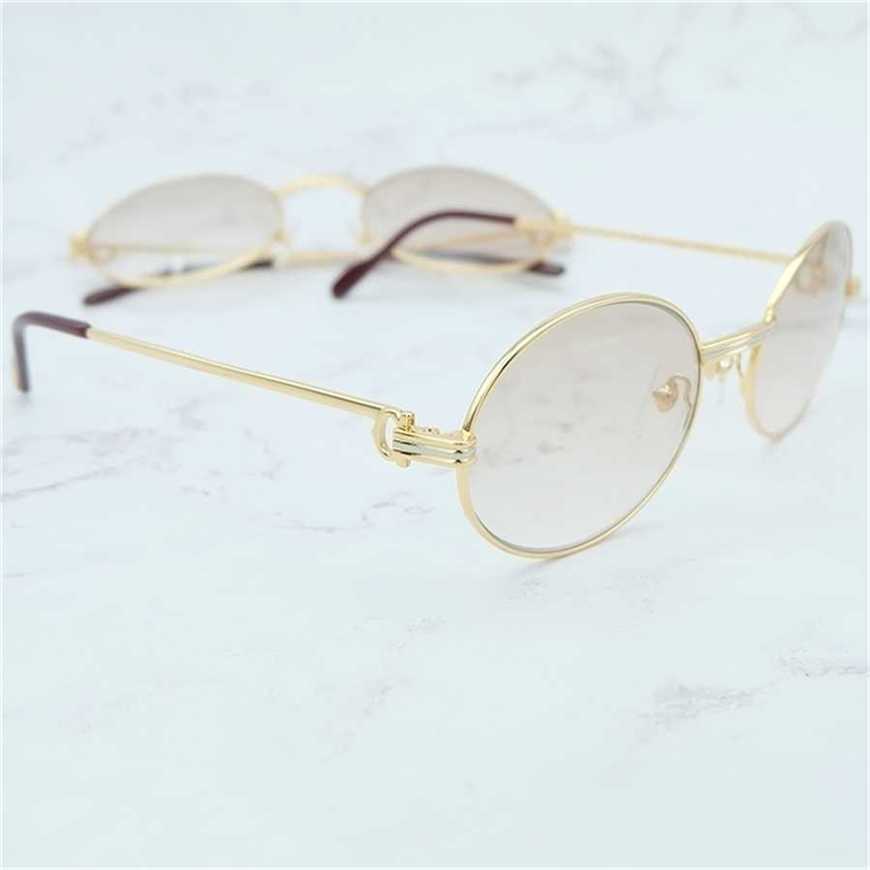 30% OFF 2023 Retro Oval Men Metal Stylish Carter Sunglass Mens Classic Driving Shade Eyewear Brand Designer
30% OFF 2023 Retro Oval Men Metal Stylish Carter Sunglass Mens Classic Driving Shade Eyewear Brand Designer