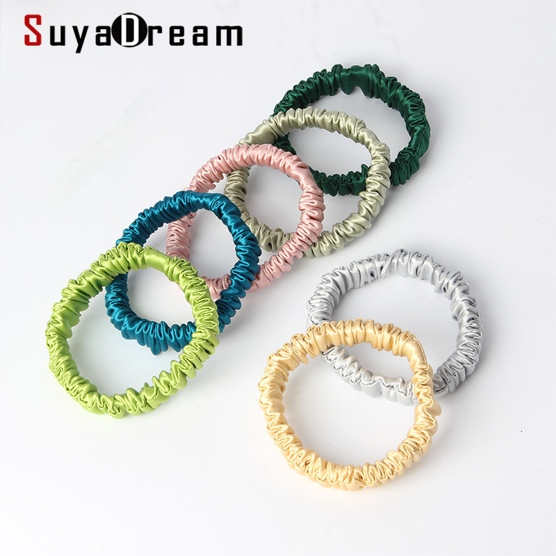 Hair Rubber Bands SuyaDream 3pcsLot Woman Silk Elastic Loops 19mm 100%Mulberry 1CM Width y bands Healthy Smoother Tie 230202
Hair Rubber Bands SuyaDream 3pcsLot Woman Silk Elastic Loops 19mm 100%Mulberry 1CM Width y bands Healthy Smoother Tie 230202