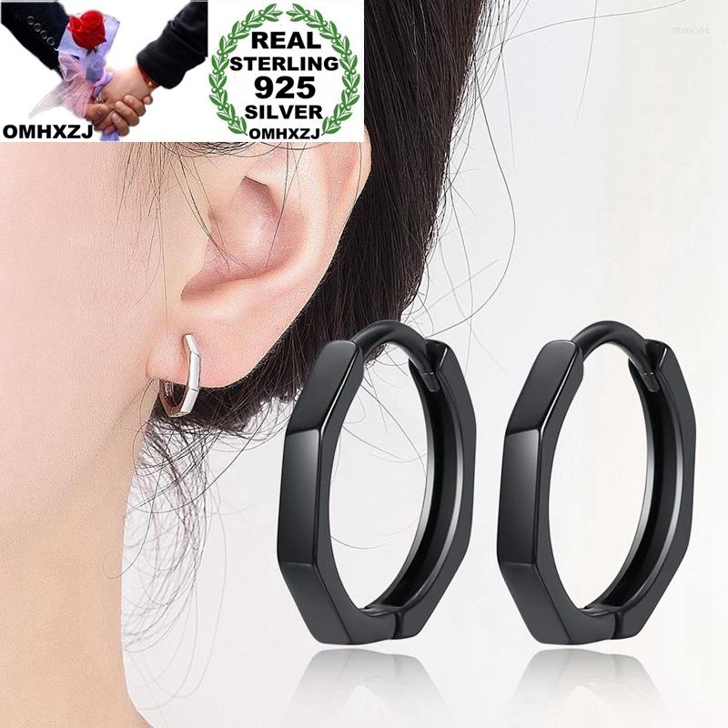 Hoop Earrings OMHXZJ Wholesale YS540 European Fashion Woman Party Birthday Wedding Gift Simple Hexagonal S925 Sterling Silver
Hoop Earrings OMHXZJ Wholesale YS540 European Fashion Woman Party Birthday Wedding Gift Simple Hexagonal S925 Sterling Silver