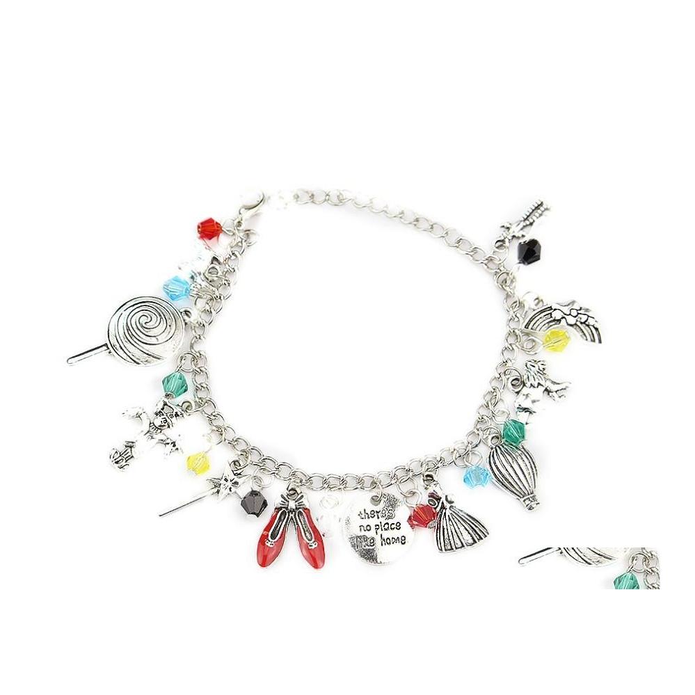 Beaded Fashion Jewelry Simple Charm Bracelet Blaze Dance Shoes Magic Wand Combination Drop Delivery Bracelets Dhpub
Beaded Fashion Jewelry Simple Charm Bracelet Blaze Dance Shoes Magic Wand Combination Drop Delivery Bracelets Dhpub