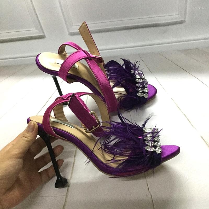 Dress Shoes Big Size Sandals Women High Heels Sandalia Feminina Feather Sandalias Mujer 2023 Summer Rhinestone Zapatos De, Picture shown
Dress Shoes Big Size Sandals Women High Heels Sandalia Feminina Feather Sandalias Mujer 2023 Summer Rhinestone Zapatos De, Picture shown