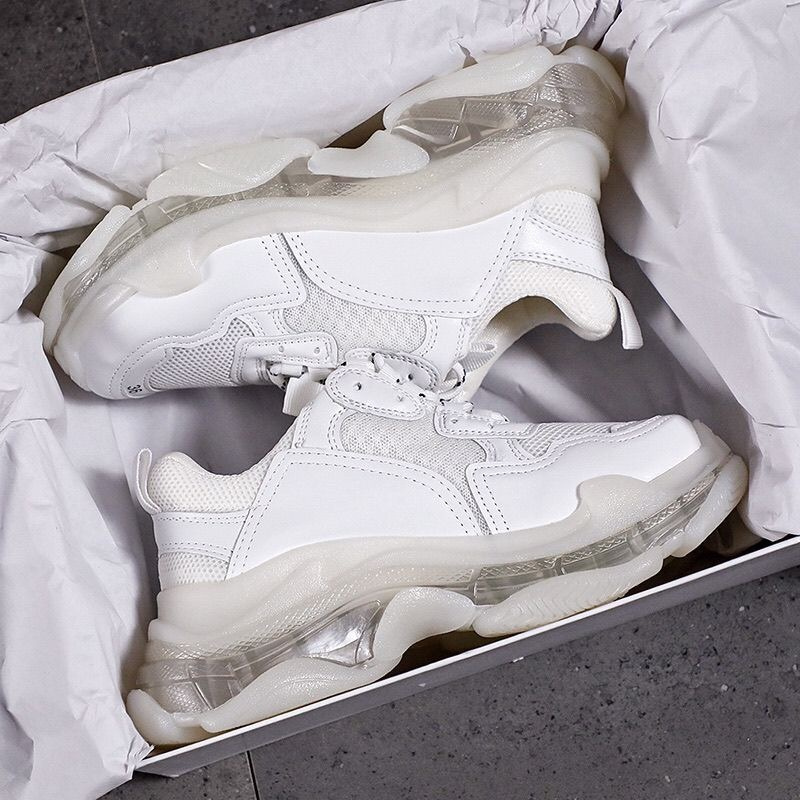 2022 Paris Crystal Bottom Triple S Casual Shoes Luxury Dad Platform Sneakers For Men Women Vintage Old Grandpa Trainer EUR 36-45 SU21, # 2
2022 Paris Crystal Bottom Triple S Casual Shoes Luxury Dad Platform Sneakers For Men Women Vintage Old Grandpa Trainer EUR 36-45 SU21, # 2