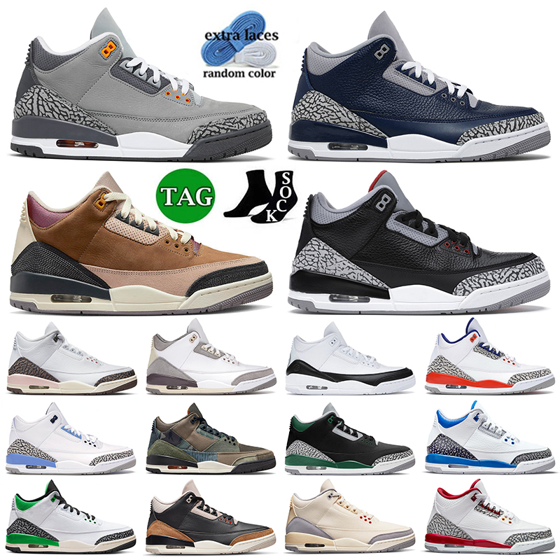 Mens 3s Basketball Shoes Jumpman 3 Cool Grey Midnight Navy Black Cement Archaeo Brown Neapolitan Fragment Unc Lucky Green Cardinal Red Sneakers Trainers Sports 36-47, D13 red cement
Mens 3s Basketball Shoes Jumpman 3 Cool Grey Midnight Navy Black Cement Archaeo Brown Neapolitan Fragment Unc Lucky Green Cardinal Red Sneakers Trainers Sports 36-47, D13 red cement