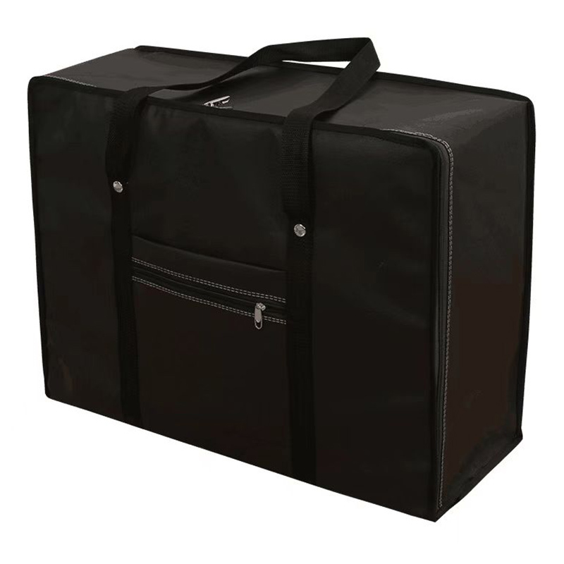 Duffel Bags Portable Thickening Travel Large Capacity Clothes Storage Foldable Dustproof Clothing Luggage Big Moving 230203, Black s
Duffel Bags Portable Thickening Travel Large Capacity Clothes Storage Foldable Dustproof Clothing Luggage Big Moving 230203, Black s
