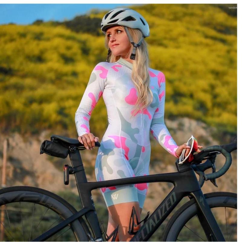 Racing Sets Vvsportsdesigns Feminino Long Sleeve Cycling Skinsuit Triathlon Custom Sportswear Outdoor Sports Running Swimming Bike Kit
Racing Sets Vvsportsdesigns Feminino Long Sleeve Cycling Skinsuit Triathlon Custom Sportswear Outdoor Sports Running Swimming Bike Kit