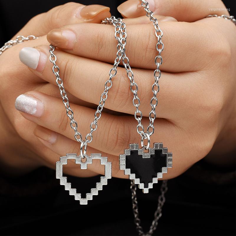 Choker Mosaic Love Heart Necklace Ladies Clavicle Chain Neck Necklaces For Women Men Couple Jewelry Drop Wholesale
Choker Mosaic Love Heart Necklace Ladies Clavicle Chain Neck Necklaces For Women Men Couple Jewelry Drop Wholesale