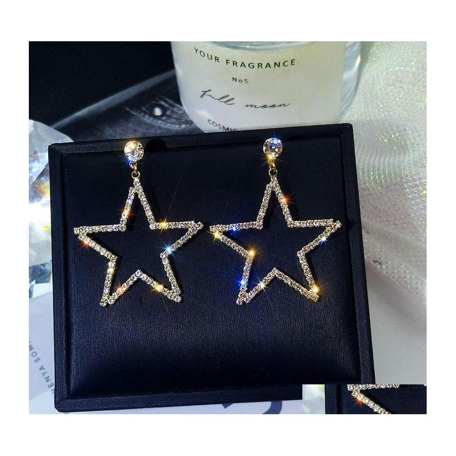 Dangle Chandelier Fashion Jewelry S925 Sier Needle Five Star Earrings Hollow Out Rhinstone Stud Drop Delivery Dhxvh
Dangle Chandelier Fashion Jewelry S925 Sier Needle Five Star Earrings Hollow Out Rhinstone Stud Drop Delivery Dhxvh