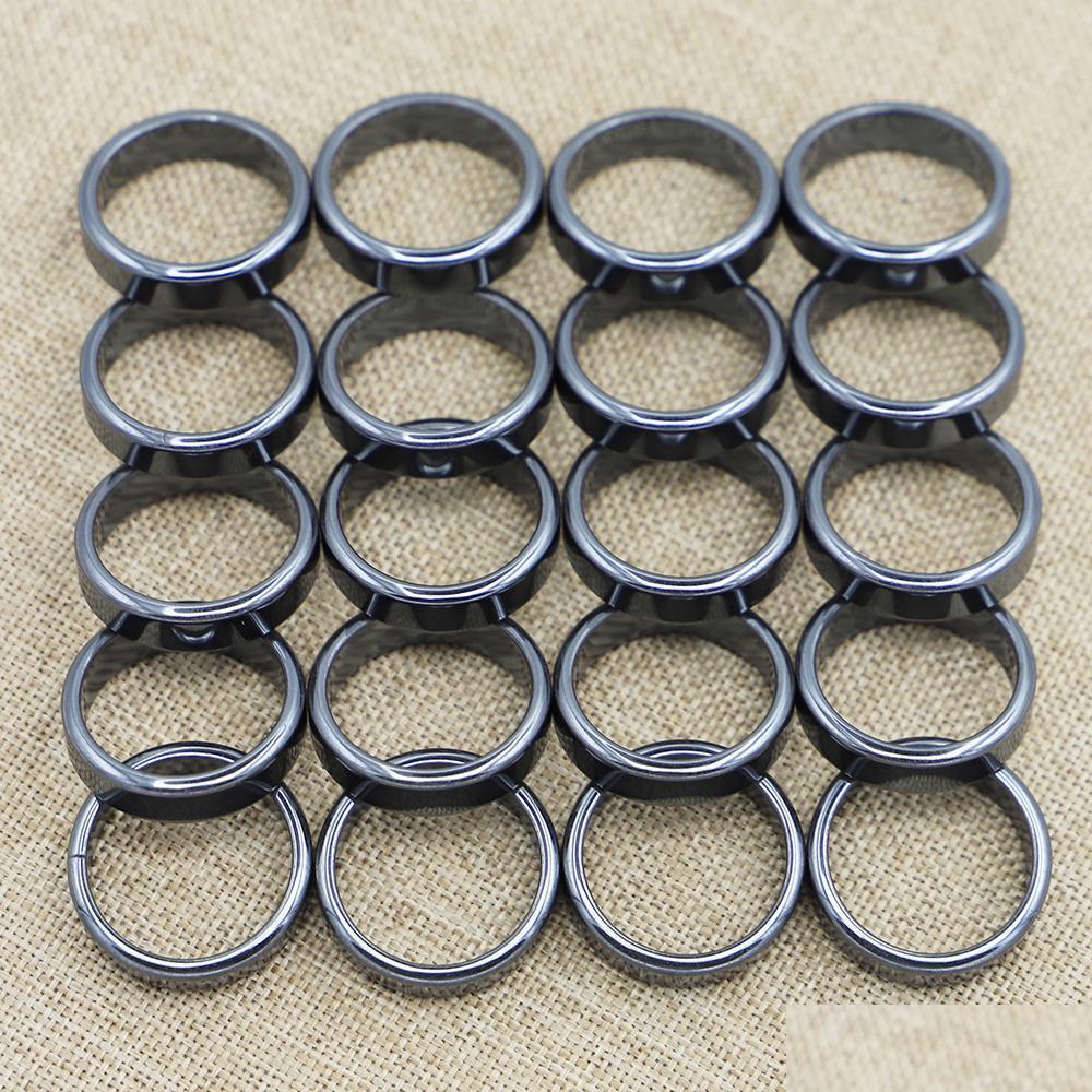 Band Rings 6Mm Natural Stone Hematite Flat Arc Black Gallstone Couple Nonmagnetic Aneis Health Care Radiation Protection Gif Dhgarden Dh8Jf
Band Rings 6Mm Natural Stone Hematite Flat Arc Black Gallstone Couple Nonmagnetic Aneis Health Care Radiation Protection Gif Dhgarden Dh8Jf