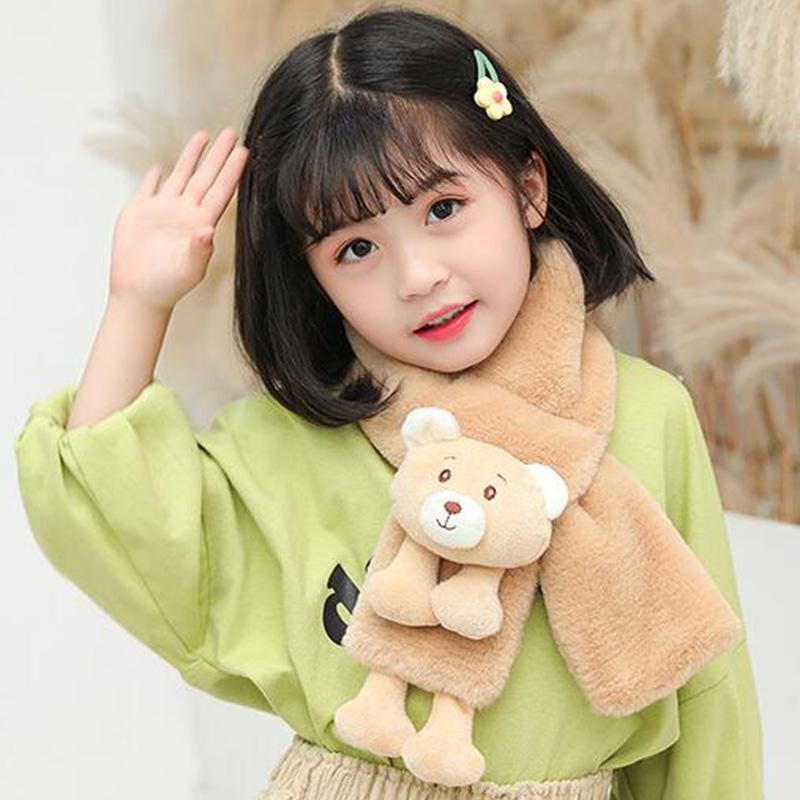 Scarves Children's Scarf Cute Cartoon Bear Cross Plush Baby Collar Winter Thicken Boy Girl Faux Fur Warm Neck Guard O68ScarvesScarves
Scarves Children's Scarf Cute Cartoon Bear Cross Plush Baby Collar Winter Thicken Boy Girl Faux Fur Warm Neck Guard O68ScarvesScarves