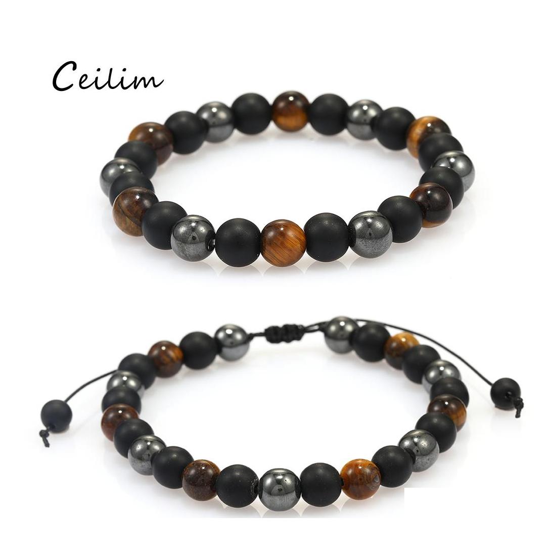 Beaded Strands 8Mm Est Elastic Natural Stone Beaded Bracelet Fashion Jewelry For Men Handmade Braided Colorf Chakra Yoga Energy Wom Ot1Fc
Beaded Strands 8Mm Est Elastic Natural Stone Beaded Bracelet Fashion Jewelry For Men Handmade Braided Colorf Chakra Yoga Energy Wom Ot1Fc