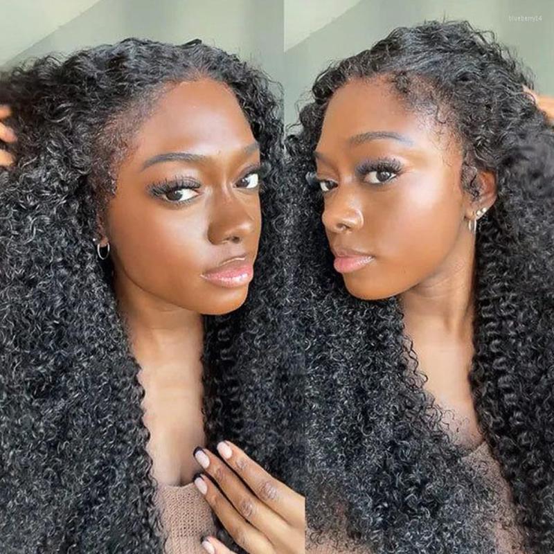 Luvin 13x4 Kinky Curly Edges HD Transparent Lace Front Wig Ventilated 250 Density Frontal Brazilian Human Hair Wigs For Women, 13x4 hd lace wig
Luvin 13x4 Kinky Curly Edges HD Transparent Lace Front Wig Ventilated 250 Density Frontal Brazilian Human Hair Wigs For Women, 13x4 hd lace wig