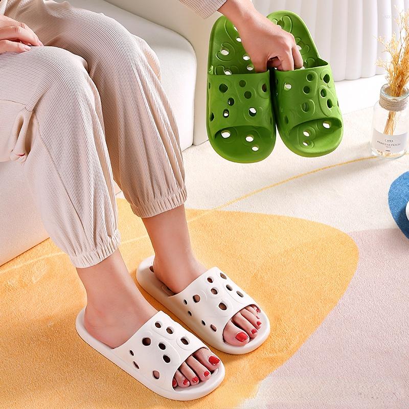 Slippers Woman Household Bathroom Non Slip Men's El Indoor Bath Leakage Quick Drying, Pink
Slippers Woman Household Bathroom Non Slip Men's El Indoor Bath Leakage Quick Drying, Pink