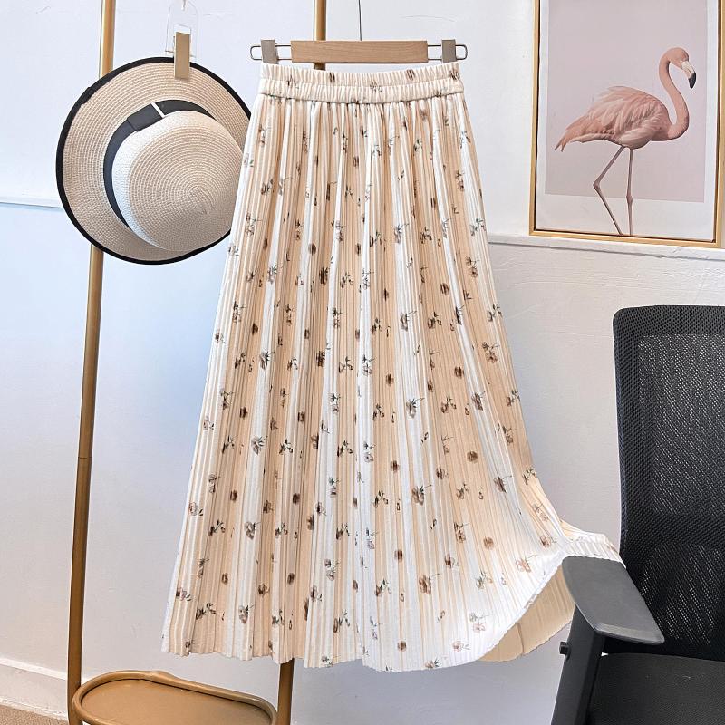 Skirts High Waist Flannel Print Puff Skirt Women's Autumn And Winter British Style Elastic Large Swing Loose Mid-Length, Beige
Skirts High Waist Flannel Print Puff Skirt Women's Autumn And Winter British Style Elastic Large Swing Loose Mid-Length, Beige