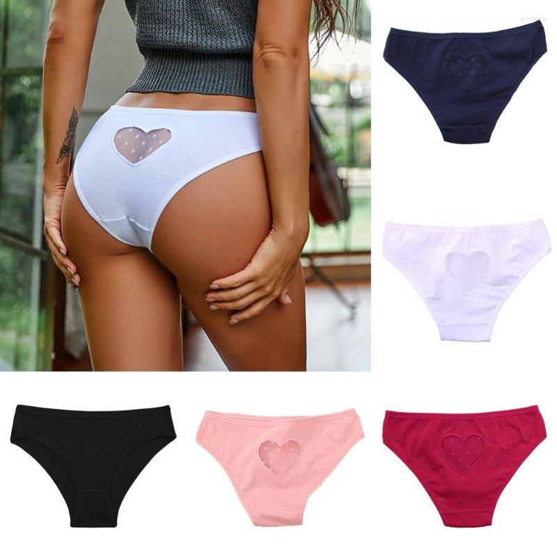 Women's Panties Sexy Hollow Out Heart Women's Low-Waist Female Underpants Comfortable Cotton Underwear Briefs Lingerie, Black
Women's Panties Sexy Hollow Out Heart Women's Low-Waist Female Underpants Comfortable Cotton Underwear Briefs Lingerie, Black