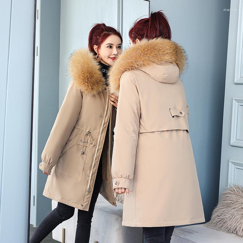 Women's Trench Coats 2023 Winter Jacket Women Clothes Fashion Jackets Female Parkas Hooded Mid-length Ovecoat Casual Slim Coat Parka Zm1832, Black
Women's Trench Coats 2023 Winter Jacket Women Clothes Fashion Jackets Female Parkas Hooded Mid-length Ovecoat Casual Slim Coat Parka Zm1832, Black