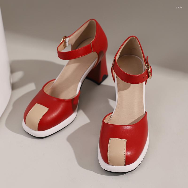 Sandals Women Color Matching Platform Ladies Shoes For Buckle Strap 2023 Summer Fashion Designer 39 Woman
Sandals Women Color Matching Platform Ladies Shoes For Buckle Strap 2023 Summer Fashion Designer 39 Woman
