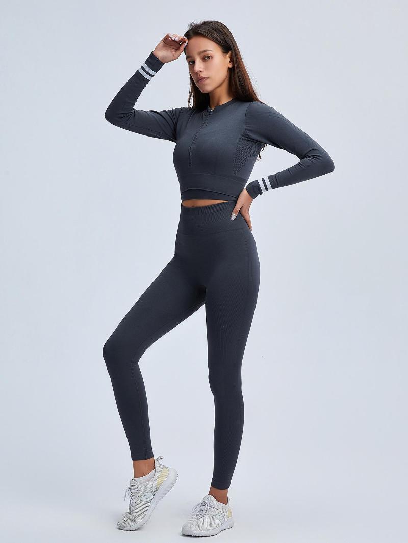 Women' Pants MINDYGOO High Quality Custom Logo Factory Long Sleeve Yoga Exercise Breathing Tight Running Bodysuit For Women Two Piece Set, Brown
Women' Pants MINDYGOO High Quality Custom Logo Factory Long Sleeve Yoga Exercise Breathing Tight Running Bodysuit For Women Two Piece Set, Brown