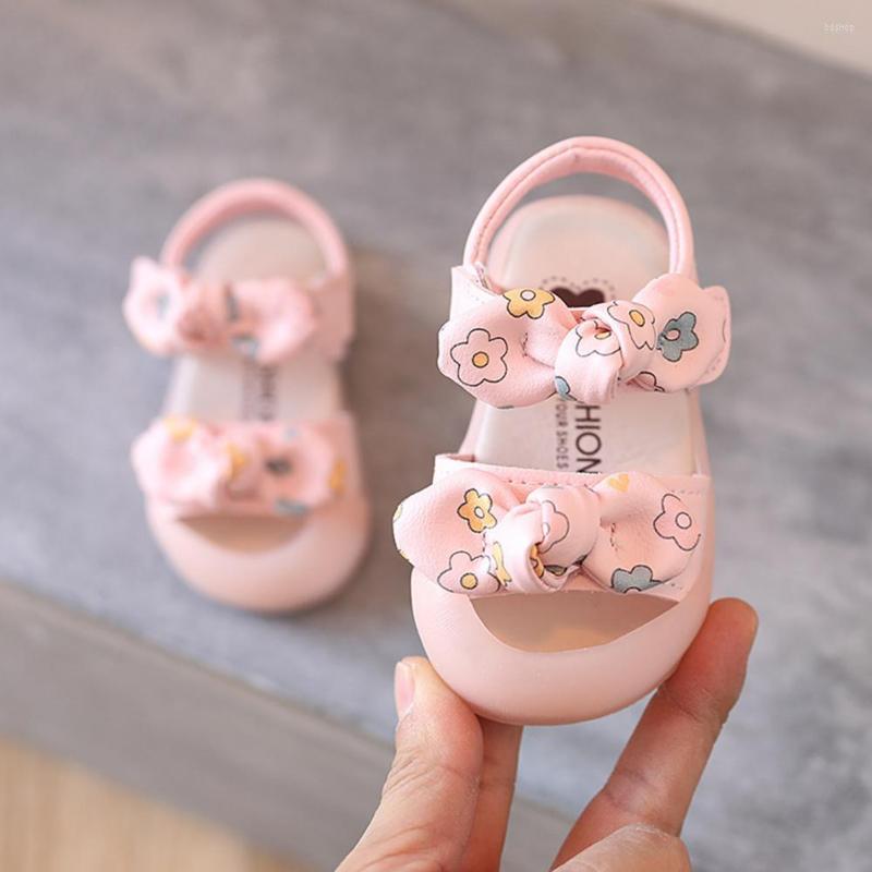 First Walkers Wear Resistant Cute Bow-Knot Style Baby Floral Print Sandals Birthday Gift, Pink
First Walkers Wear Resistant Cute Bow-Knot Style Baby Floral Print Sandals Birthday Gift, Pink