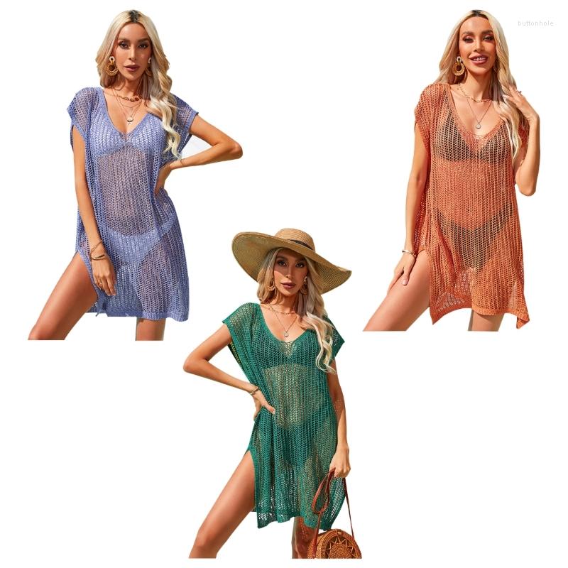 Women's Swimwear Womens Sexy Swimsuit Sunscreen Cover-Ups Short Sleeve Tunic Dresses Hollow Out Beachwear Vacation Bikinis Drop, Orange
Women's Swimwear Womens Sexy Swimsuit Sunscreen Cover-Ups Short Sleeve Tunic Dresses Hollow Out Beachwear Vacation Bikinis Drop, Orange