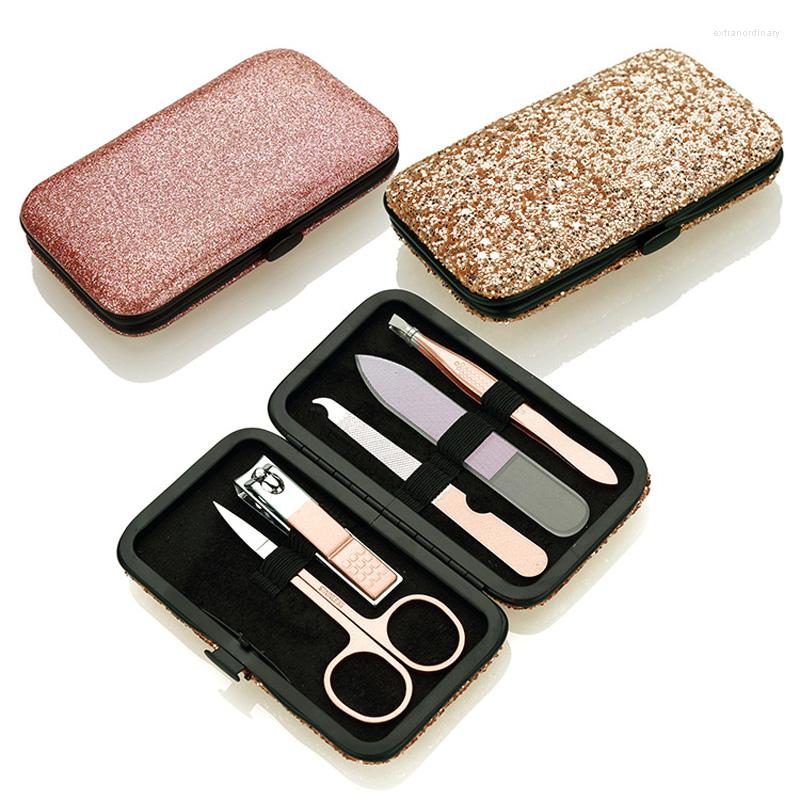 Nail Art Kits 5PCS/SET Rose Gold Clipper Stainless Steel Manicure Beauty Tool Scissors File Tweezers Eyebrow Kit
Nail Art Kits 5PCS/SET Rose Gold Clipper Stainless Steel Manicure Beauty Tool Scissors File Tweezers Eyebrow Kit