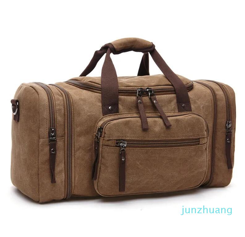 Duffel Bags Men Hand Large Capacity Luggage Travel Duffle Canvas Weekend Shoulder Multifunction Outdoor 230203 54641, Auburn
Duffel Bags Men Hand Large Capacity Luggage Travel Duffle Canvas Weekend Shoulder Multifunction Outdoor 230203 54641, Auburn