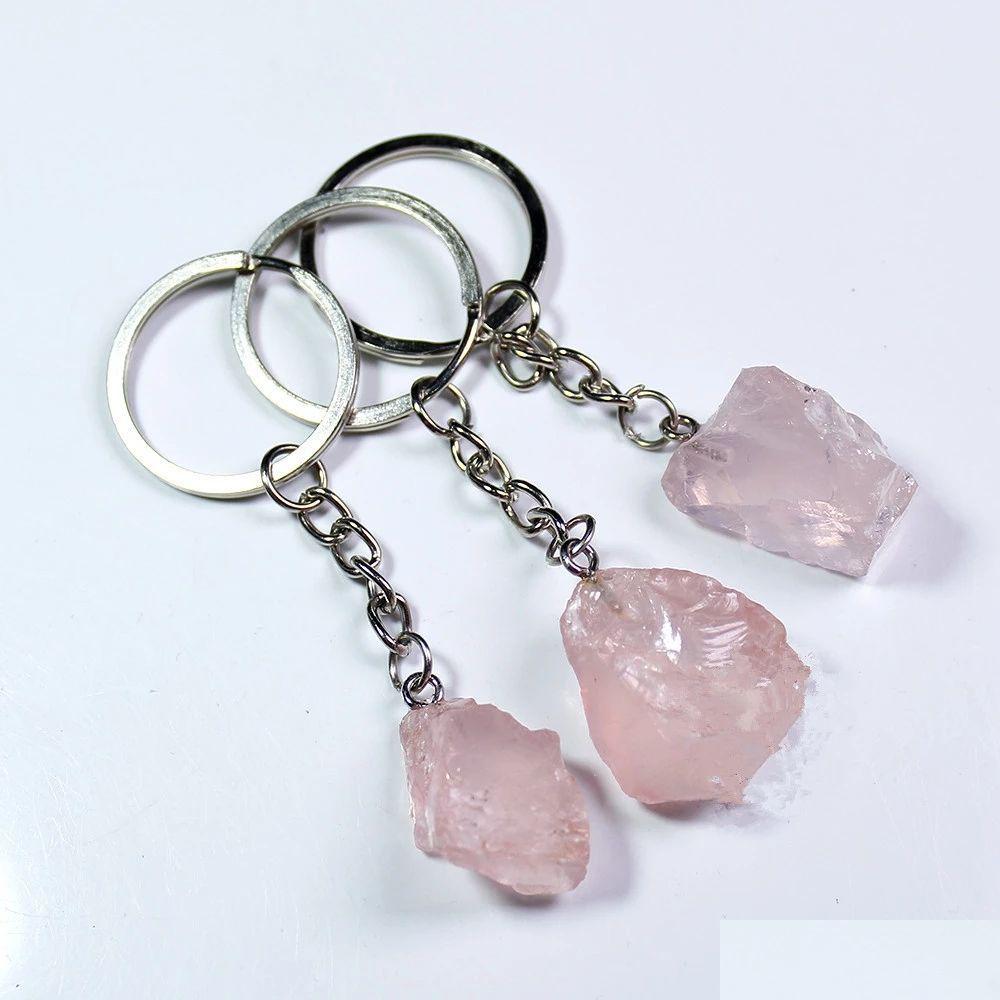 Key Rings Natural Stone Rose Quartz Citrine Irregar Ore Keychains Healing Crystal Car Decor Keyholder For Women Men Drop Deli Dhgarden Dhdvv
Key Rings Natural Stone Rose Quartz Citrine Irregar Ore Keychains Healing Crystal Car Decor Keyholder For Women Men Drop Deli Dhgarden Dhdvv