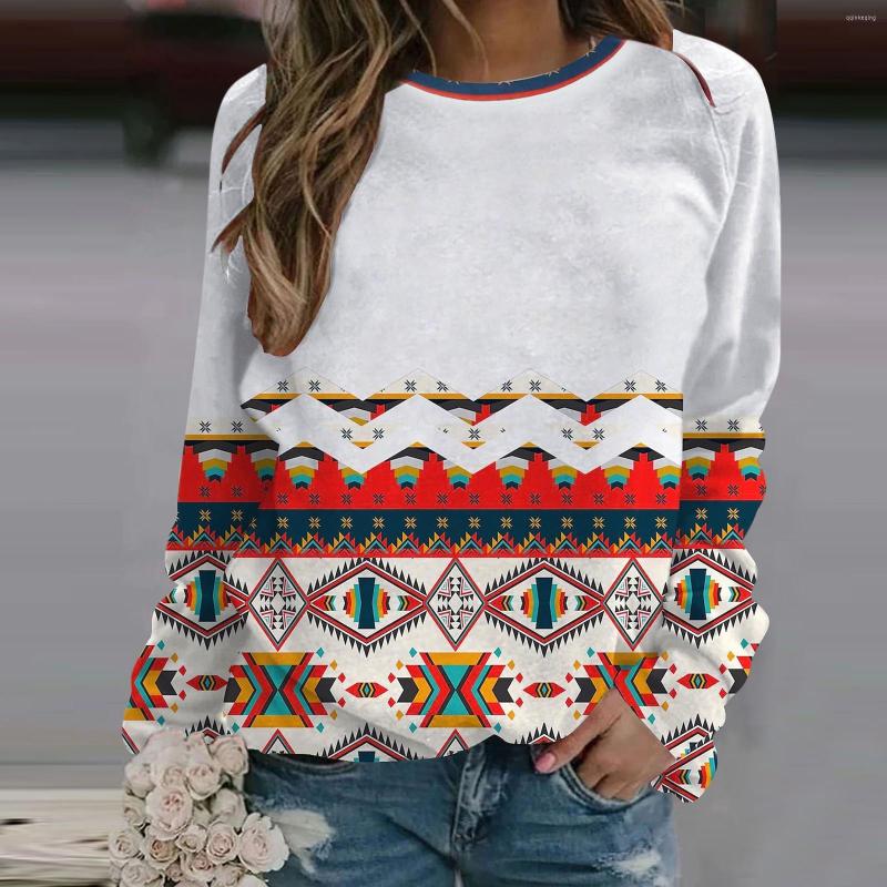 Women' Hoodies 2023 Autumn Winter Retro Western Ethnic Geometric Tribe Sweatshirt Women' Casual Round Neck Vintage Loose Street, A-white
Women' Hoodies 2023 Autumn Winter Retro Western Ethnic Geometric Tribe Sweatshirt Women' Casual Round Neck Vintage Loose Street, A-white
