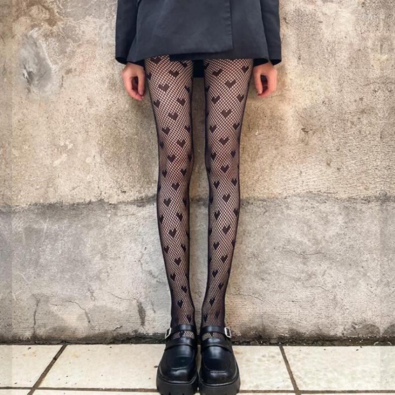 Women Socks Sexy Lace Pantyhose Sweet Heart Pattern Tights Lolita Fishnet Stockings ., Bk
Women Socks Sexy Lace Pantyhose Sweet Heart Pattern Tights Lolita Fishnet Stockings ., Bk