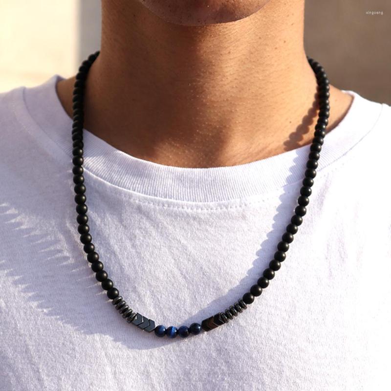 Choker Classic Arrow Tiger Eye Stone Bead Necklace Men Simple 6mm Width Round Matte For Jewelry Gift
Choker Classic Arrow Tiger Eye Stone Bead Necklace Men Simple 6mm Width Round Matte For Jewelry Gift