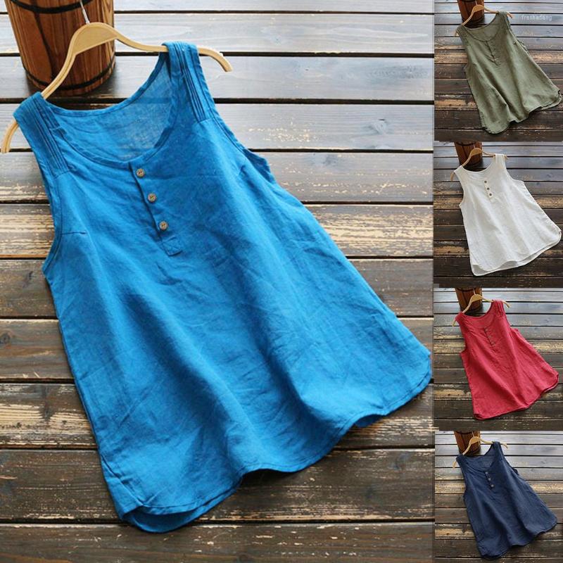 Women's Tanks Plus Size Cotton Linen Top Summer Women Vest Tops Vintage Solid Loose Tees Clothing Button Sleeveless Women's Tank, Army green
Women's Tanks Plus Size Cotton Linen Top Summer Women Vest Tops Vintage Solid Loose Tees Clothing Button Sleeveless Women's Tank, Army green