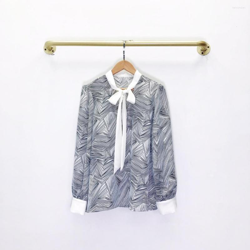 Women's T Shirts 2023 Spring And Summer Women's Clothing Fashion Geometric Line Pattern Bow Shirt 0412, White
Women's T Shirts 2023 Spring And Summer Women's Clothing Fashion Geometric Line Pattern Bow Shirt 0412, White