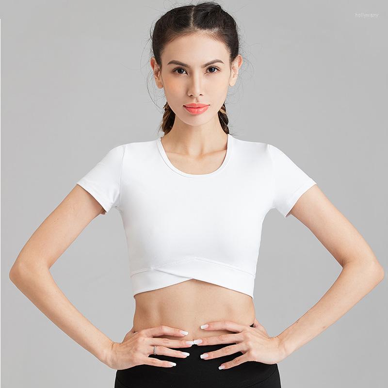 Active Shirts Yoga Clothes T-shirt Sports Fitness Short-sleeve 2023 Sexy Expose Navel Women Quick-dry Simple Slim Summer, Black
Active Shirts Yoga Clothes T-shirt Sports Fitness Short-sleeve 2023 Sexy Expose Navel Women Quick-dry Simple Slim Summer, Black