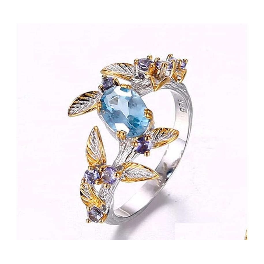 Band Rings Fashion Jewelry Creative Flowerleaf Ring Exquisite Zircon For Ladies Womens Drop Delivery Dhwk2
Band Rings Fashion Jewelry Creative Flowerleaf Ring Exquisite Zircon For Ladies Womens Drop Delivery Dhwk2