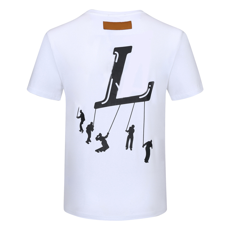 2023 Mens Designers T Shirt With Letters Print Short Sleeves Summer Shirts fashion brand Loose Asian size M-4XL womens mens t-shirt
2023 Mens Designers T Shirt With Letters Print Short Sleeves Summer Shirts fashion brand Loose Asian size M-4XL womens mens t-shirt