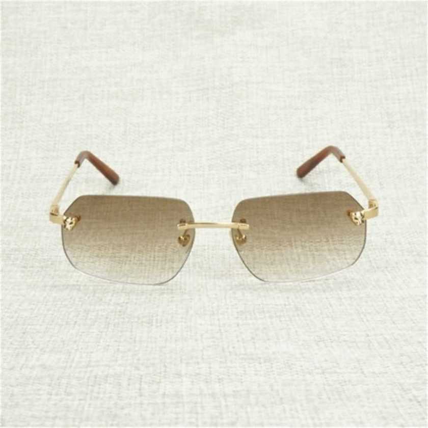 24% OFF 2023 Luxury Leopard Style Lens Shape Men Rimless Metal Frame Gafas Women for Outdoor Accessories Oculos Shades
24% OFF 2023 Luxury Leopard Style Lens Shape Men Rimless Metal Frame Gafas Women for Outdoor Accessories Oculos Shades
