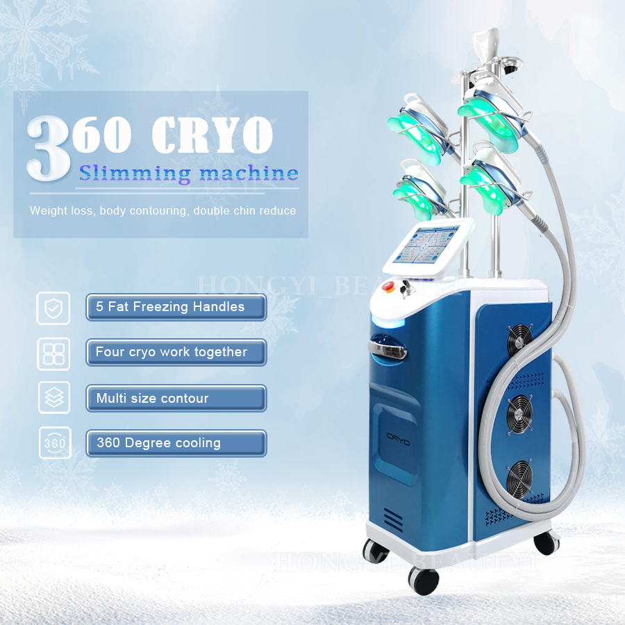 Professional Fat Freezing Machine Vacuum Cryotherapy 360 Degree Lipo Freezing Machine Body Contour
Professional Fat Freezing Machine Vacuum Cryotherapy 360 Degree Lipo Freezing Machine Body Contour