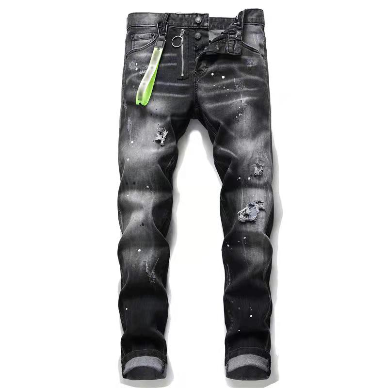 Mens cargo pants Designer jeans Distressed Ripped Biker Slim Fit Motorcycle Denim Men sclothes blueberry
Mens cargo pants Designer jeans Distressed Ripped Biker Slim Fit Motorcycle Denim Men sclothes blueberry