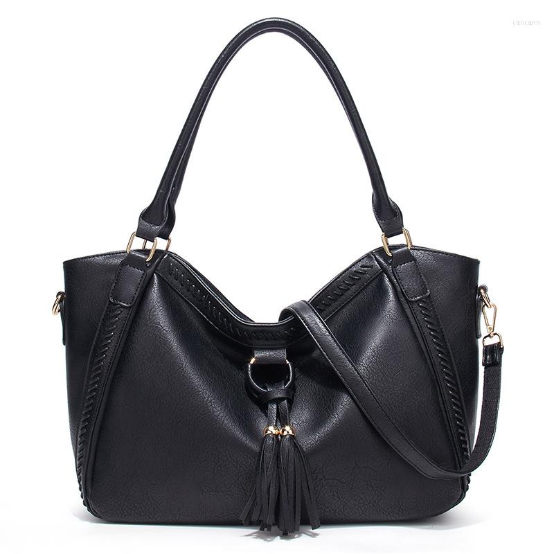 Evening Bags Female Bag Women's Hand Large Capacity Soft Versatile Shoulder Tote Luxury, Black
Evening Bags Female Bag Women's Hand Large Capacity Soft Versatile Shoulder Tote Luxury, Black