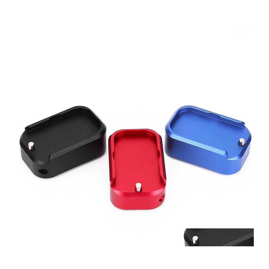 Others Tactical Accessories M4 M16 Ar 15 Paintball Aluminum Base Pad Mag Extension G17 G22 G34 For Hunting Shooting Drop Delivery Gea Dhyoa, Black
Others Tactical Accessories M4 M16 Ar 15 Paintball Aluminum Base Pad Mag Extension G17 G22 G34 For Hunting Shooting Drop Delivery Gea Dhyoa, Black