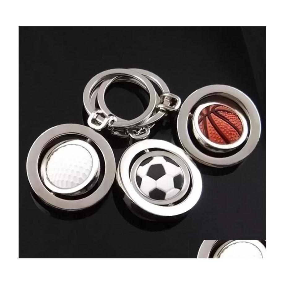 Key Rings Keychain Souvenirs Ball Keyrings Badminton Football Basketball Ring Charm Holder Men Women Gifts Fashion Jewelry Chain For Dh82B
Key Rings Keychain Souvenirs Ball Keyrings Badminton Football Basketball Ring Charm Holder Men Women Gifts Fashion Jewelry Chain For Dh82B