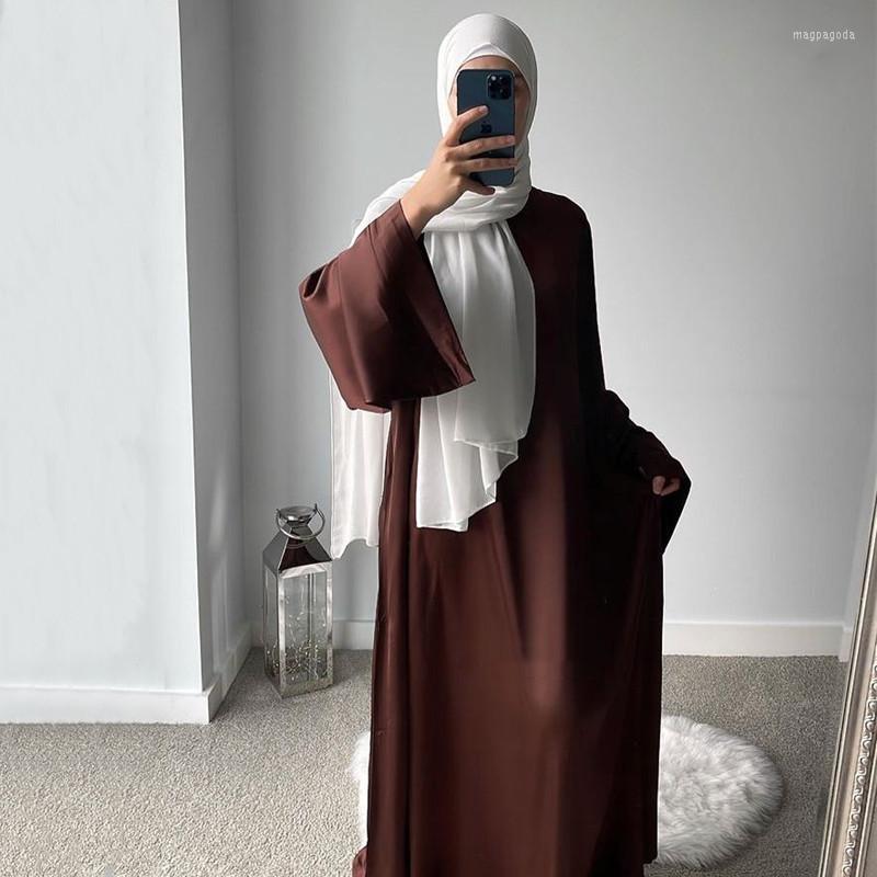 Ethnic Clothing Long Sleeve Robe Muslim Women Prayer Garment Jilbab Abaya Middle East Dubai Fashion Elegant Party Dresses Islamic
Ethnic Clothing Long Sleeve Robe Muslim Women Prayer Garment Jilbab Abaya Middle East Dubai Fashion Elegant Party Dresses Islamic