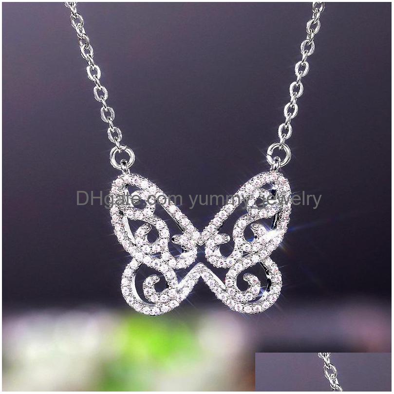 Pendant Necklaces Caoshi Exquisite Wedding Engagement Party Jewelry For Women Elegant Butterfly Necklace Daily Collocation Accessori Dhasu
Pendant Necklaces Caoshi Exquisite Wedding Engagement Party Jewelry For Women Elegant Butterfly Necklace Daily Collocation Accessori Dhasu