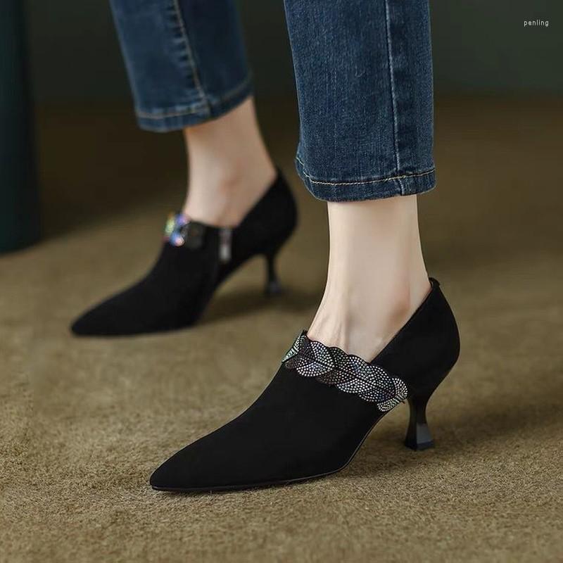 Dress Shoes Women's High Heel 2023 Spring Fashion Flowers Square Sandals Women Summer Rhinestone Boots Salto Alto Feminino Rubber, Black
Dress Shoes Women's High Heel 2023 Spring Fashion Flowers Square Sandals Women Summer Rhinestone Boots Salto Alto Feminino Rubber, Black
