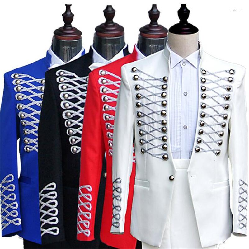 Men' Suits England Blazer Men Groom Suit Set With Pants Mens Wedding Singer Star Style Stage Multi-breasted Clothing Formal Dress, Black
Men' Suits England Blazer Men Groom Suit Set With Pants Mens Wedding Singer Star Style Stage Multi-breasted Clothing Formal Dress, Black