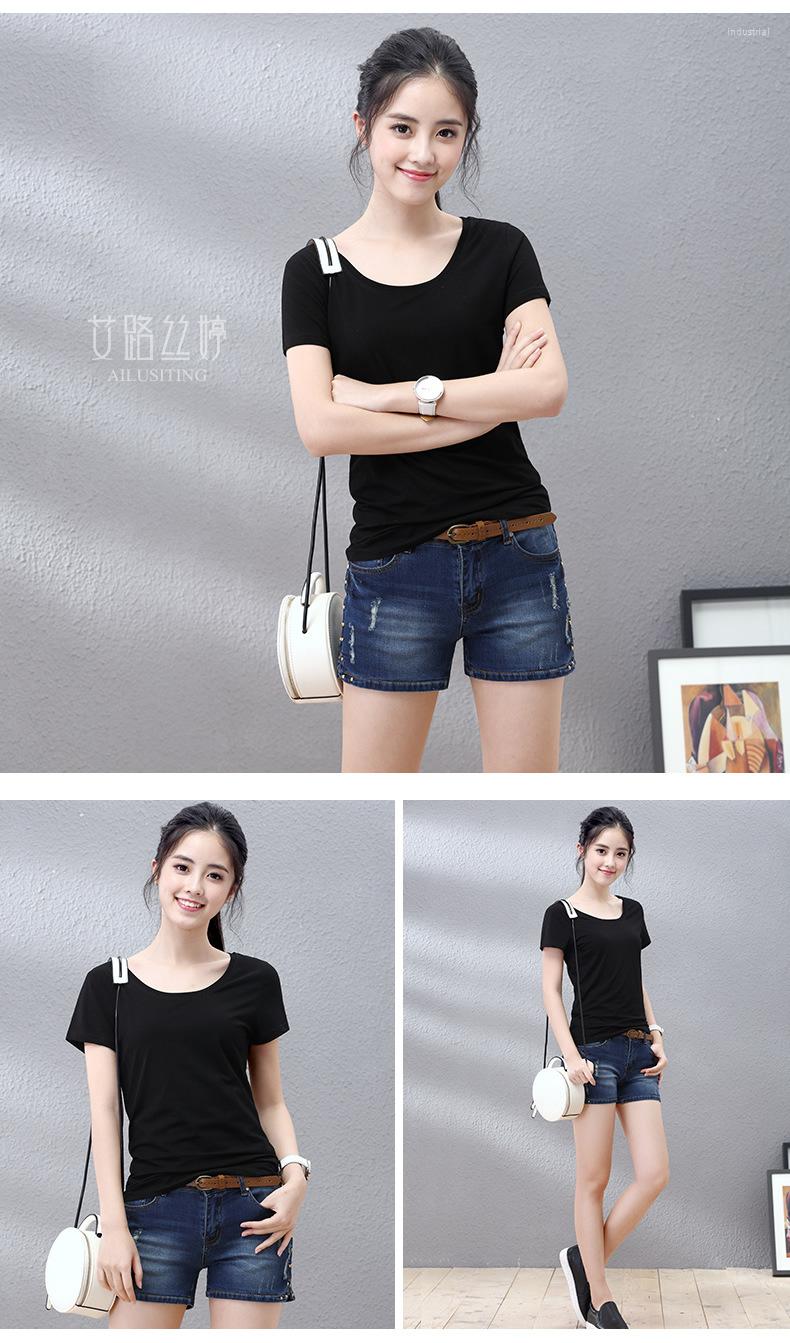 Women's T Shirts 2023 Ladies Casual Shirt Wom Summer Women Short Sleeve Tops Appliques Broadcloth, Black
Women's T Shirts 2023 Ladies Casual Shirt Wom Summer Women Short Sleeve Tops Appliques Broadcloth, Black