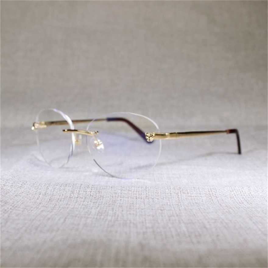 32% OFF 2023 Vintage Leopard Style Rimless Men Square Shade Metal Frame Clear Women for Beaching Eyewear Accessories
32% OFF 2023 Vintage Leopard Style Rimless Men Square Shade Metal Frame Clear Women for Beaching Eyewear Accessories